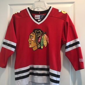 Black Hawks jersey boys